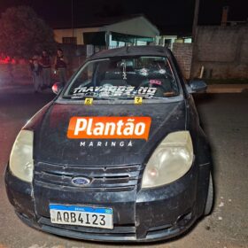 Jovem é executado com 20 tiros dentro de carro; mãe também foi baleada em Maringá Foto 9 Fotos de Jovem é executado com 20 tiros dentro de carro; mãe também foi baleada em Maringá
