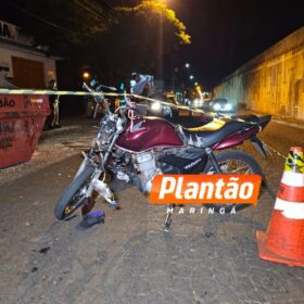 Vídeo mostra acidente que matou jovem em Maringá Foto 7 Fotos de Vídeo mostra acidente que matou jovem em Maringá