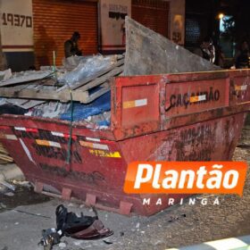 Vídeo mostra acidente que matou jovem em Maringá Foto 8 Fotos de Vídeo mostra acidente que matou jovem em Maringá