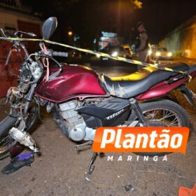 Vídeo mostra acidente que matou jovem em Maringá Foto 5 Fotos de Vídeo mostra acidente que matou jovem em Maringá