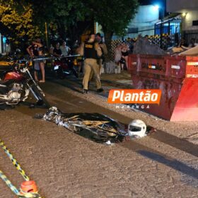 Vídeo mostra acidente que matou jovem em Maringá Foto 4 Fotos de Vídeo mostra acidente que matou jovem em Maringá