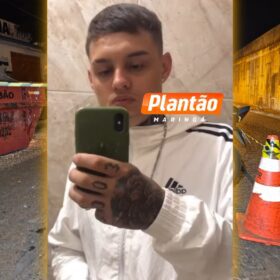 Jovem morre em acidente de moto ao colidir contra caçamba em Maringá Foto 8 Fotos de Jovem morre em acidente de moto ao colidir contra caçamba em Maringá