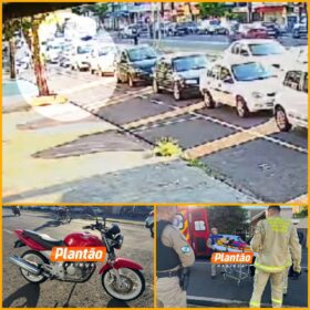 Menino de 10 anos é atropelado por moto ao cruzar avenida em Maringá - câmera registrou acidente Foto 5 Fotos de Menino de 10 anos é atropelado por moto ao cruzar avenida em Maringá - câmera registrou acidente