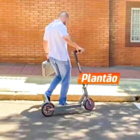 Moça é intubada após sofrer queda de patinete em Maringá Foto 4 Fotos de Moça é intubada após sofrer queda de patinete em Maringá