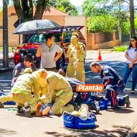 Moça é intubada após sofrer queda de patinete em Maringá Foto 5 Fotos de Moça é intubada após sofrer queda de patinete em Maringá