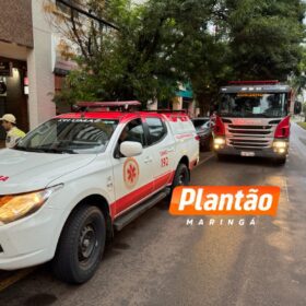 Morador de rua dorme na frente de portão de condomínio e é atropelado em Maringá Foto 3 Fotos de Morador de rua dorme na frente de portão de condomínio e é atropelado em Maringá