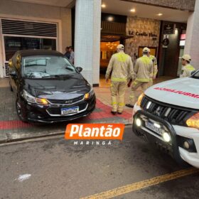 Morador de rua dorme na frente de portão de condomínio e é atropelado em Maringá Foto 4 Fotos de Morador de rua dorme na frente de portão de condomínio e é atropelado em Maringá