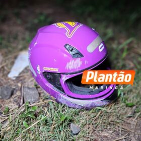 Motociclista é intubado após queda de moto em Maringá Foto 8 Fotos de Motociclista é intubado após queda de moto em Maringá