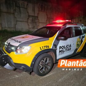 Motociclista é intubado após queda de moto em Maringá Foto 4 Fotos de Motociclista é intubado após queda de moto em Maringá