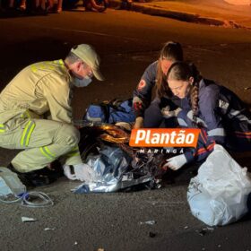 Motorista embriagado provoca morte de motociclista em Maringá Foto 1 Fotos de Motorista embriagado provoca morte de motociclista em Maringá