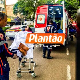 Mulher é esfaqueada em praça de Maringá e caso é investigado pela polícia Foto 3 Fotos de Mulher é esfaqueada em praça de Maringá e caso é investigado pela polícia