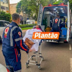 Mulher é esfaqueada em praça de Maringá e caso é investigado pela polícia Foto 2 Fotos de Mulher é esfaqueada em praça de Maringá e caso é investigado pela polícia