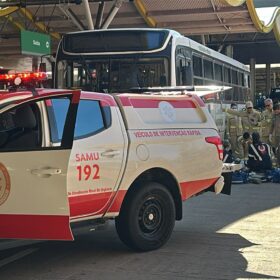 Mulher morre no interior do Terminal Intermodal de Maringá; com vídeo Foto 4 Fotos de Mulher morre no interior do Terminal Intermodal de Maringá; com vídeo