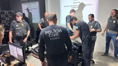 Fotos de Operação: Empresa de Maringá é acusada de golpe financeiro contra empresários; prejuízo passa de R$ 10 milhões