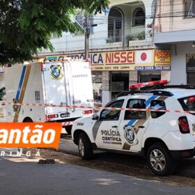 Polícia investiga morte de homem encontrado na praça no centro de Sarandi Foto 4 Fotos de Polícia investiga morte de homem encontrado na praça no centro de Sarandi
