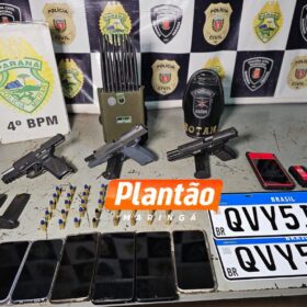 Quadrilha especializada em roubo de veículos é presa em Maringá; quatro homens foram detidos Foto 2 Fotos de Quadrilha especializada em roubo de veículos é presa em Maringá; quatro homens foram detidos