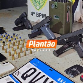 Quadrilha especializada em roubo de veículos é presa em Maringá; quatro homens foram detidos Foto 12 Fotos de Quadrilha especializada em roubo de veículos é presa em Maringá; quatro homens foram detidos