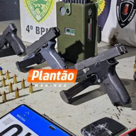 Quadrilha especializada em roubo de veículos é presa em Maringá; quatro homens foram detidos Foto 15 Fotos de Quadrilha especializada em roubo de veículos é presa em Maringá; quatro homens foram detidos