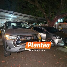 Quadrilha especializada em roubo de veículos é presa em Maringá; quatro homens foram detidos Foto 8 Fotos de Quadrilha especializada em roubo de veículos é presa em Maringá; quatro homens foram detidos