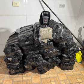 Rotam apreende 260 kg de maconha e prende casal por tráfico Foto 3 Fotos de Rotam apreende 260 kg de maconha e prende casal por tráfico