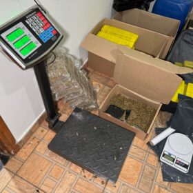 Rotam apreende 260 kg de maconha e prende casal por tráfico Foto 1 Fotos de Rotam apreende 260 kg de maconha e prende casal por tráfico