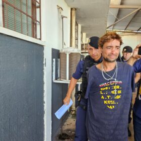 Suspeito de homicídio é preso pela Ronda Ostensiva Municipal (ROMU) em Maringá Foto 2 Fotos de Suspeito de homicídio é preso pela Ronda Ostensiva Municipal (ROMU) em Maringá