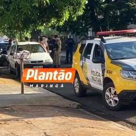 Tiroteio próximo a CMEI causa pânico entre alunos e professores em Maringá Foto 2 Fotos de Tiroteio próximo a CMEI causa pânico entre alunos e professores em Maringá
