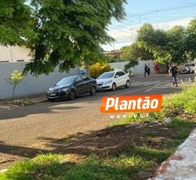 Tiroteio próximo a CMEI causa pânico entre alunos e professores em Maringá Foto 1 Fotos de Tiroteio próximo a CMEI causa pânico entre alunos e professores em Maringá