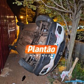 Adolescente com carro de luxo, avança sinal vermelho e atropela missionário evangélico em Maringá Foto 2 Fotos de Adolescente com carro de luxo, avança sinal vermelho e atropela missionário evangélico em Maringá