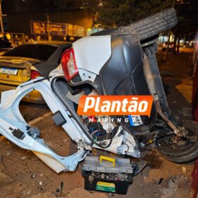 Adolescente com carro de luxo, avança sinal vermelho e atropela missionário evangélico em Maringá Foto 3 Fotos de Adolescente com carro de luxo, avança sinal vermelho e atropela missionário evangélico em Maringá