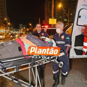 Adolescente com carro de luxo, avança sinal vermelho e atropela missionário evangélico em Maringá Foto 5 Fotos de Adolescente com carro de luxo, avança sinal vermelho e atropela missionário evangélico em Maringá