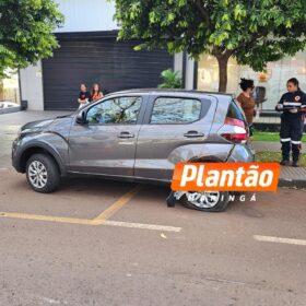 Advogado fica ferido após capotamento na Avenida Gastão Vidigal, em Maringá Foto 4 Fotos de Advogado fica ferido após capotamento na Avenida Gastão Vidigal, em Maringá