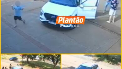 Fotos de Assaltante se deu mal ao tentar roubar motorista em Maringá