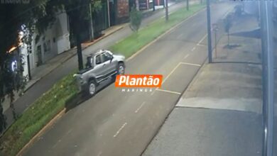 Fotos de Carro supostamente roubado em Maringá é encontrado após empresário analisar câmeras de segurança