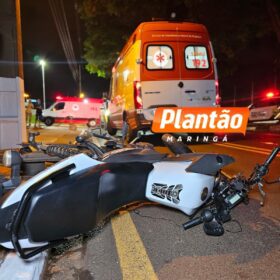 Ciclista de 65 anos é atropelado por moto e fica em estado gravíssimo em Maringá Foto 6 Fotos de Ciclista de 65 anos é atropelado por moto e fica em estado gravíssimo em Maringá