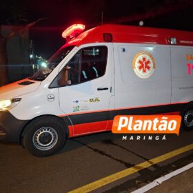 Ciclista de 65 anos é atropelado por moto e fica em estado gravíssimo em Maringá Foto 5 Fotos de Ciclista de 65 anos é atropelado por moto e fica em estado gravíssimo em Maringá