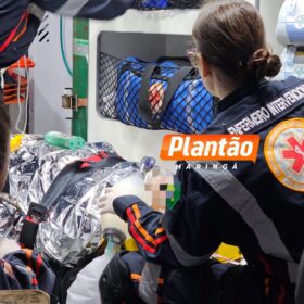 Ciclista de 65 anos é atropelado por moto e fica em estado gravíssimo em Maringá Foto 3 Fotos de Ciclista de 65 anos é atropelado por moto e fica em estado gravíssimo em Maringá