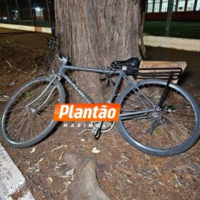 Ciclista de 65 anos é atropelado por moto e fica em estado gravíssimo em Maringá Foto 2 Fotos de Ciclista de 65 anos é atropelado por moto e fica em estado gravíssimo em Maringá