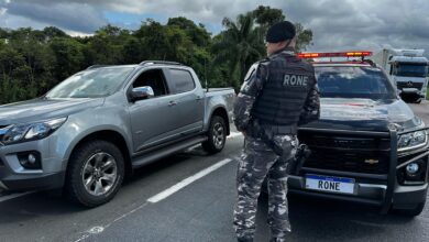 Fotos de Criminoso com caminhonete furtada em Maringá morre em confronto com a RONE