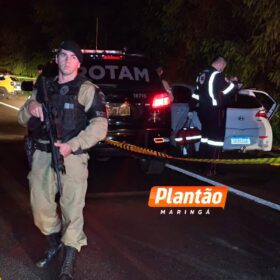Dois criminosos morrem em confronto com a Rotam entre Maringá e Floresta Foto 3 Fotos de Dois criminosos morrem em confronto com a Rotam entre Maringá e Floresta