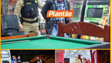 Fotos de Duas pessoas são esfaqueadas após discussão em bar em Sarandi