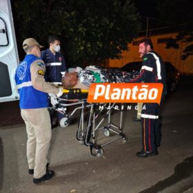 Duas pessoas são esfaqueadas após discussão em bar em Sarandi Foto 3 Fotos de Duas pessoas são esfaqueadas após discussão em bar em Sarandi
