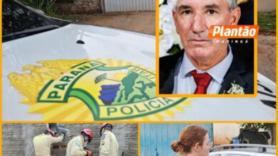 Fotos de Empresário morre prensado por caminhão no Jardim Sumaré, em Maringá