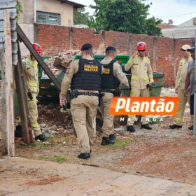 Empresário morre prensado por caminhão no Jardim Sumaré, em Maringá Foto 4 Fotos de Empresário morre prensado por caminhão no Jardim Sumaré, em Maringá