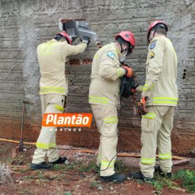 Empresário morre prensado por caminhão no Jardim Sumaré, em Maringá Foto 5 Fotos de Empresário morre prensado por caminhão no Jardim Sumaré, em Maringá