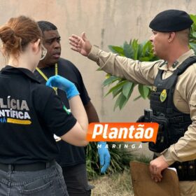 Empresário morre prensado por caminhão no Jardim Sumaré, em Maringá Foto 8 Fotos de Empresário morre prensado por caminhão no Jardim Sumaré, em Maringá