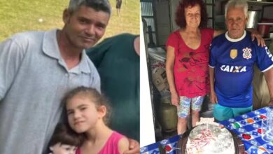 Fotos de Família morre após carro bater contra ônibus escolar e caminhão no PR