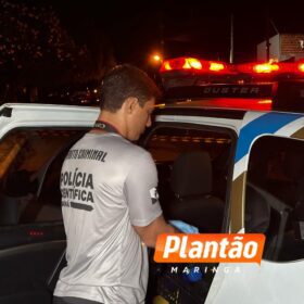 Homem com dois mandados de prisão morre em confronto com a Rotam em Maringá Foto 2 Fotos de Homem com dois mandados de prisão morre em confronto com a Rotam em Maringá