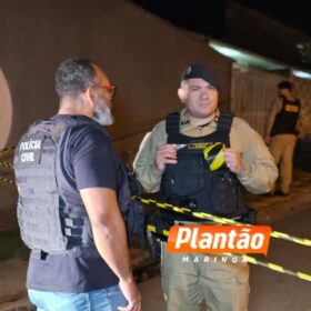 Homem com dois mandados de prisão morre em confronto com a Rotam em Maringá Foto 3 Fotos de Homem com dois mandados de prisão morre em confronto com a Rotam em Maringá