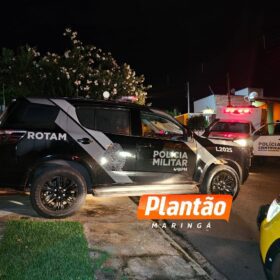 Homem com dois mandados de prisão morre em confronto com a Rotam em Maringá Foto 5 Fotos de Homem com dois mandados de prisão morre em confronto com a Rotam em Maringá